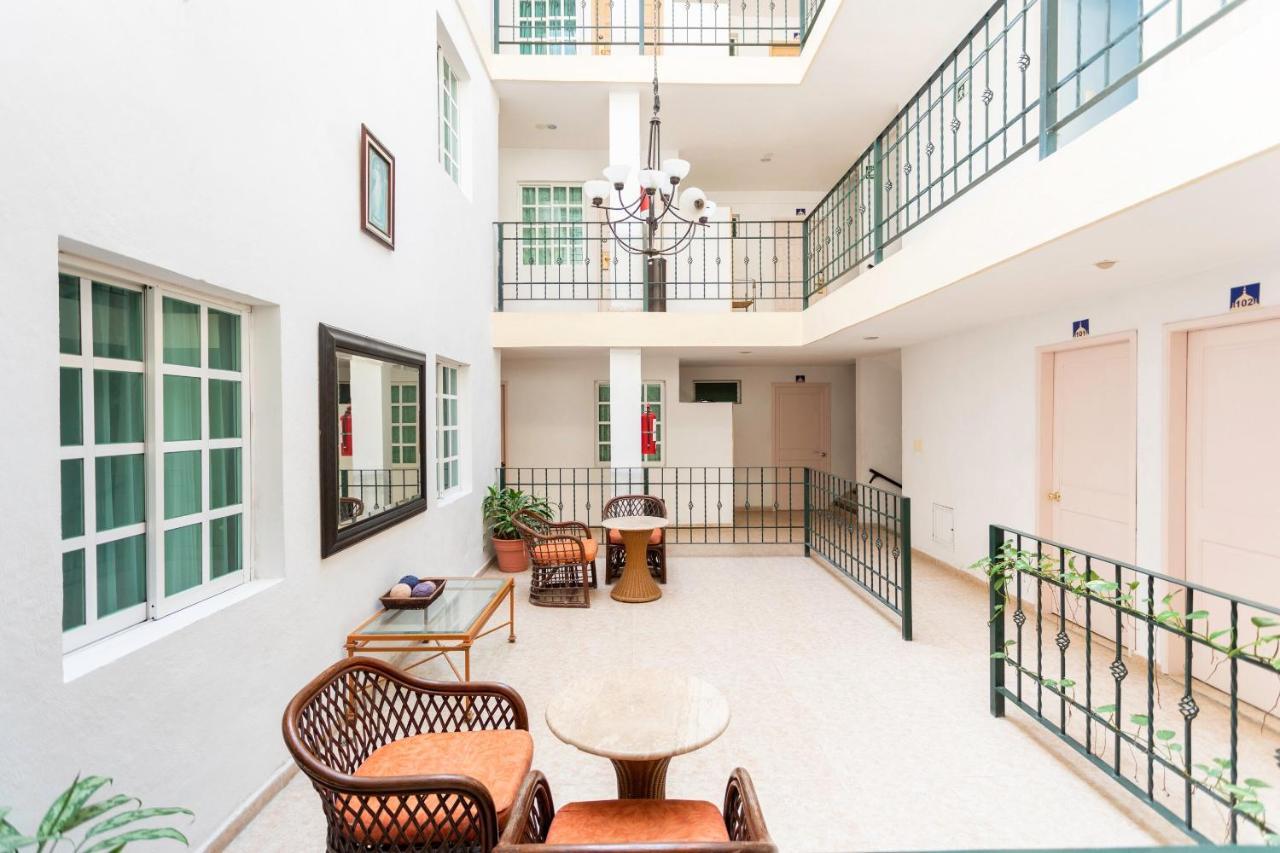 Hotel Gandhi Chetumal Luaran gambar