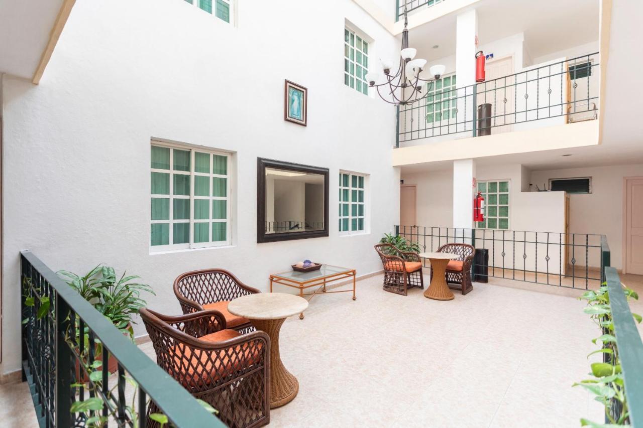 Hotel Gandhi Chetumal Luaran gambar