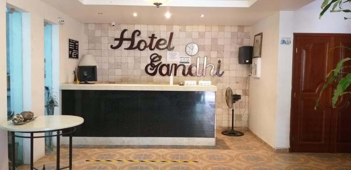 Hotel Gandhi Chetumal Luaran gambar