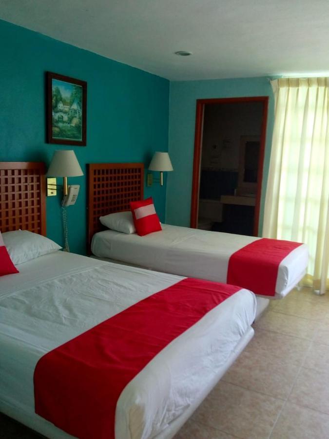 Hotel Gandhi Chetumal Luaran gambar