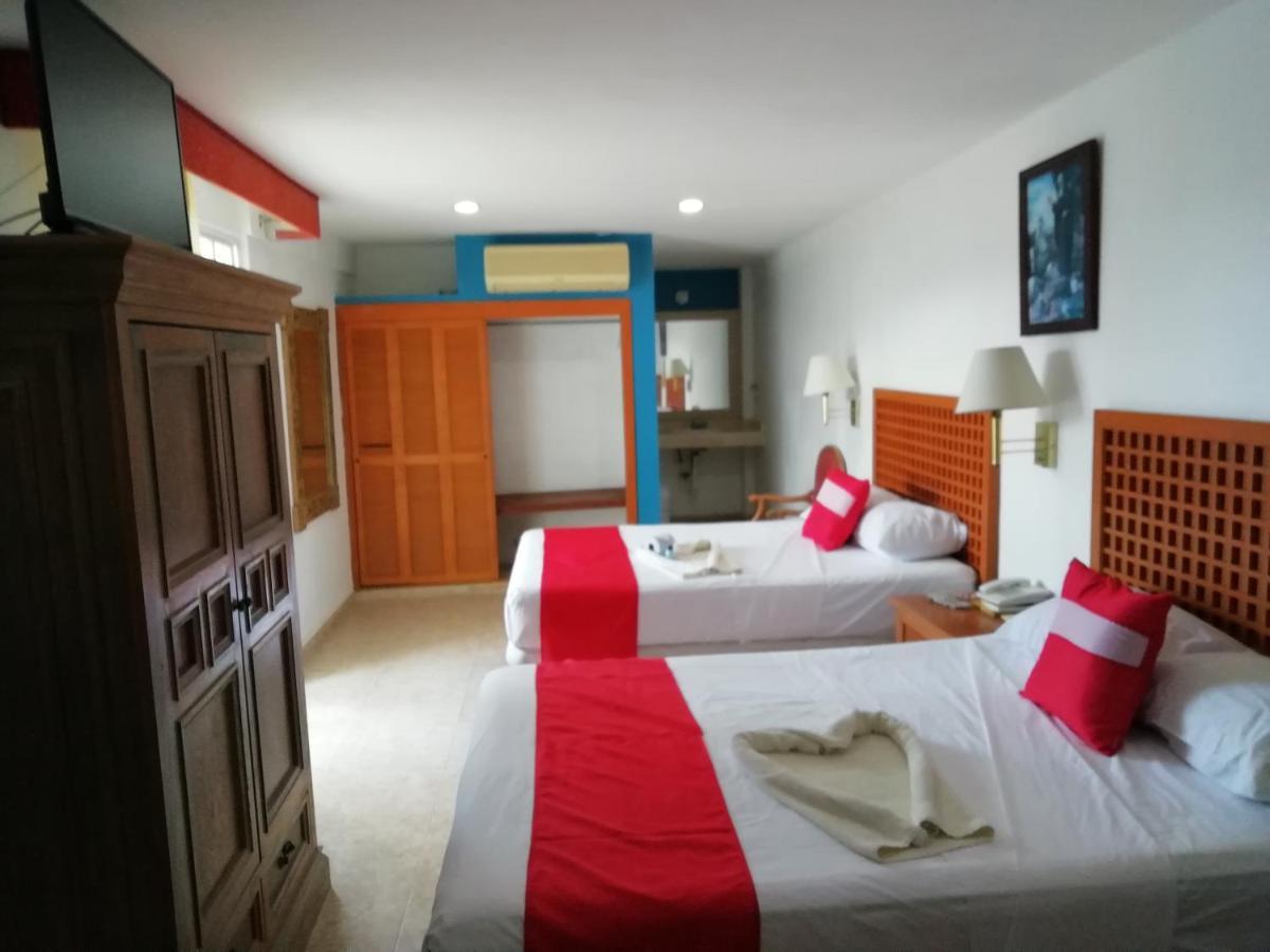 Hotel Gandhi Chetumal Luaran gambar