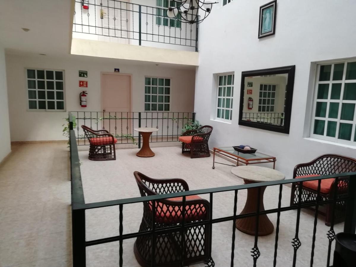 Hotel Gandhi Chetumal Luaran gambar
