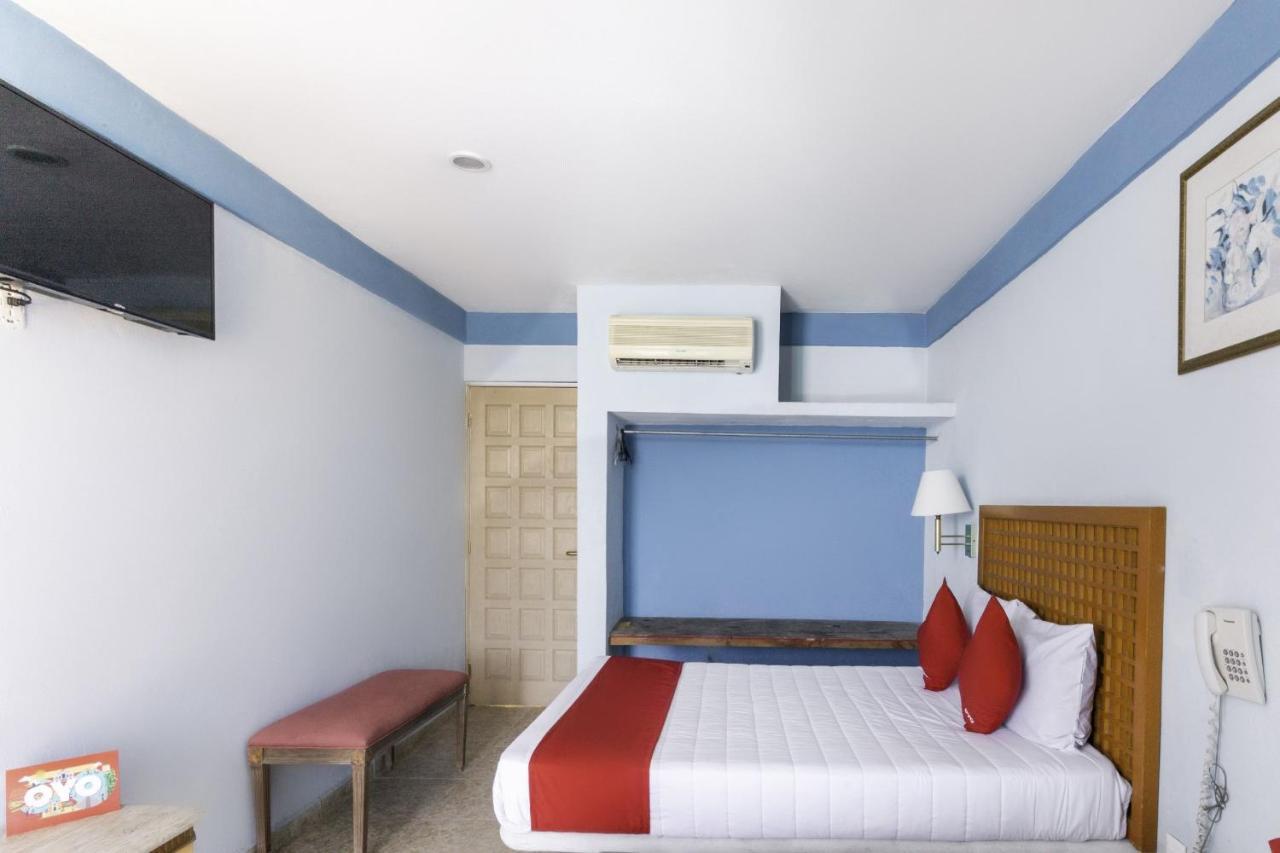 Hotel Gandhi Chetumal Luaran gambar