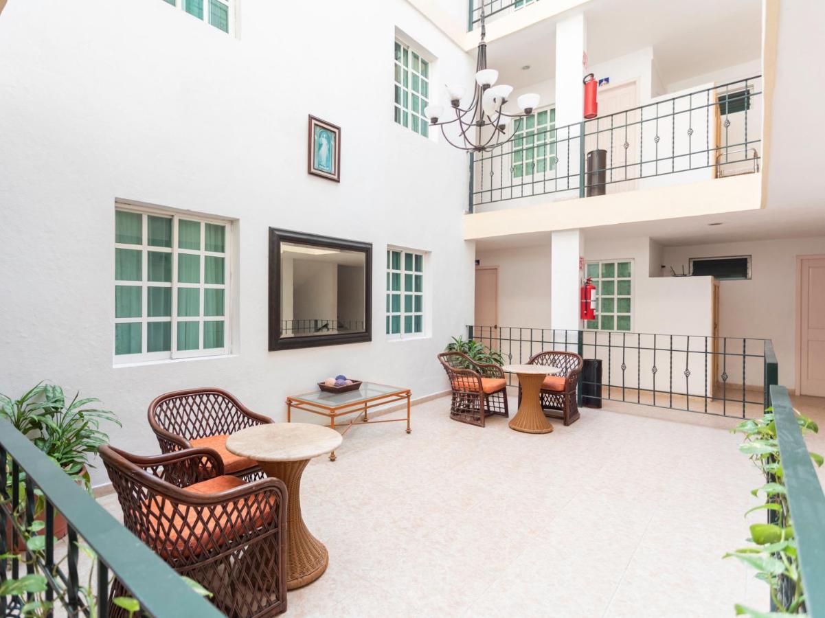 Hotel Gandhi Chetumal Luaran gambar