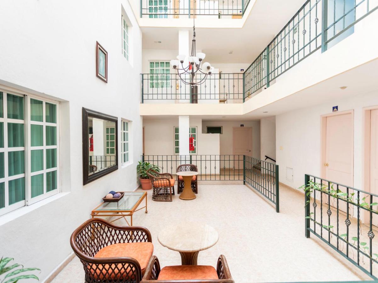 Hotel Gandhi Chetumal Luaran gambar